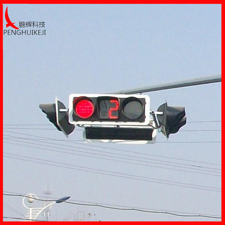 吊籠式信號(hào)燈安裝案例